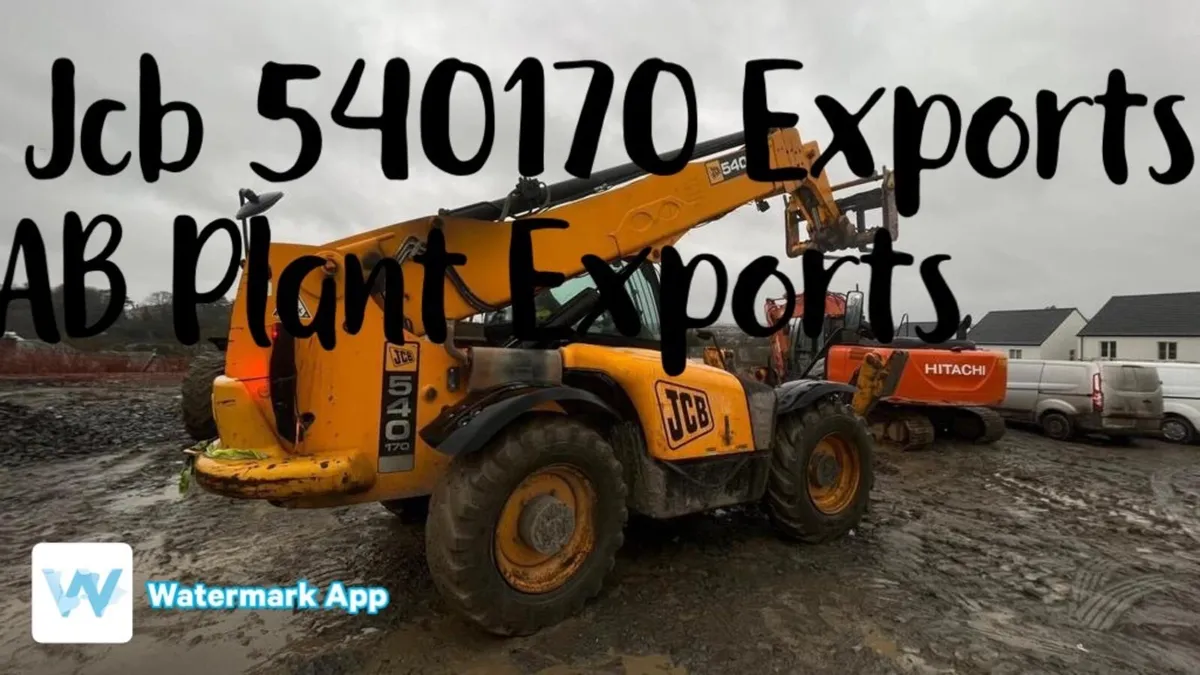 Jcb 3cx exports - Image 2