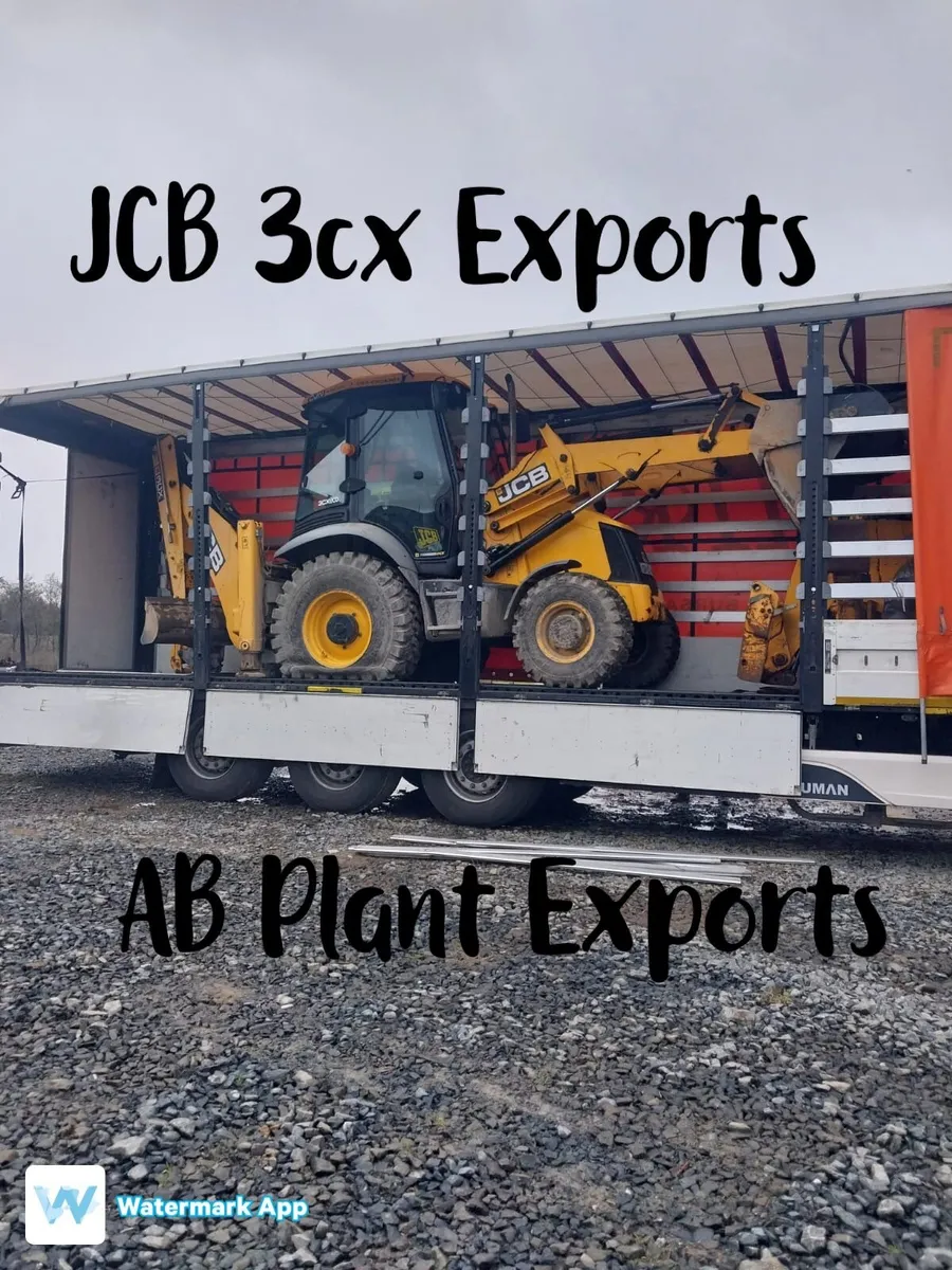 Jcb 3cx exports - Image 1