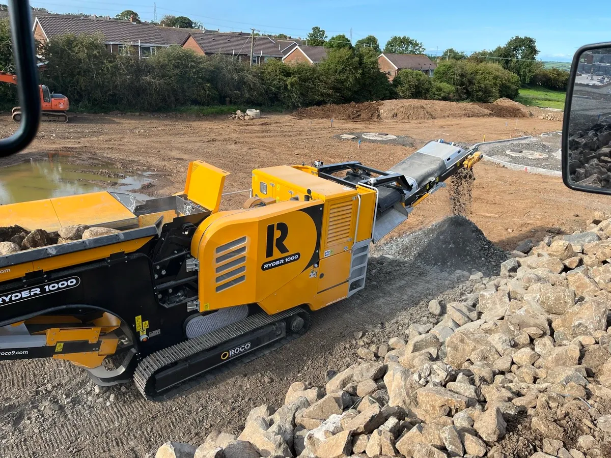 Crusher & Screener Hire - Image 1