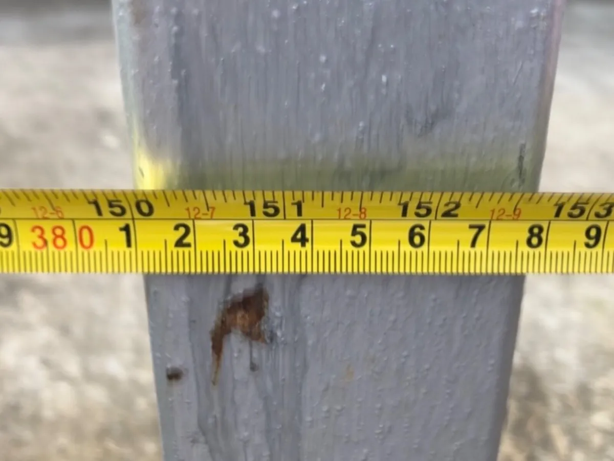 Galvanised railing - Image 3