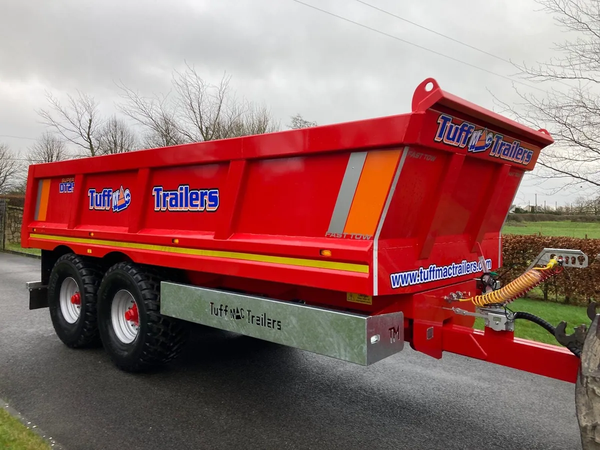 New Tuffmac 25 tonne dump trailer - Image 1