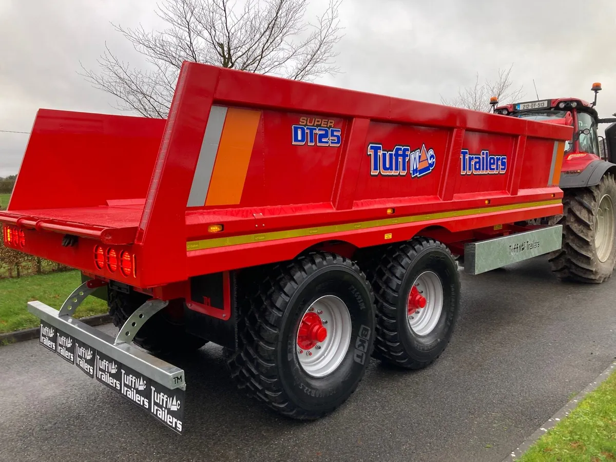 New Tuffmac 25 tonne dump trailer - Image 2