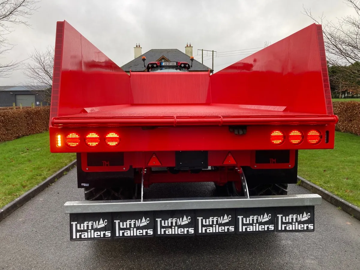 New Tuffmac 25 tonne dump trailer - Image 3