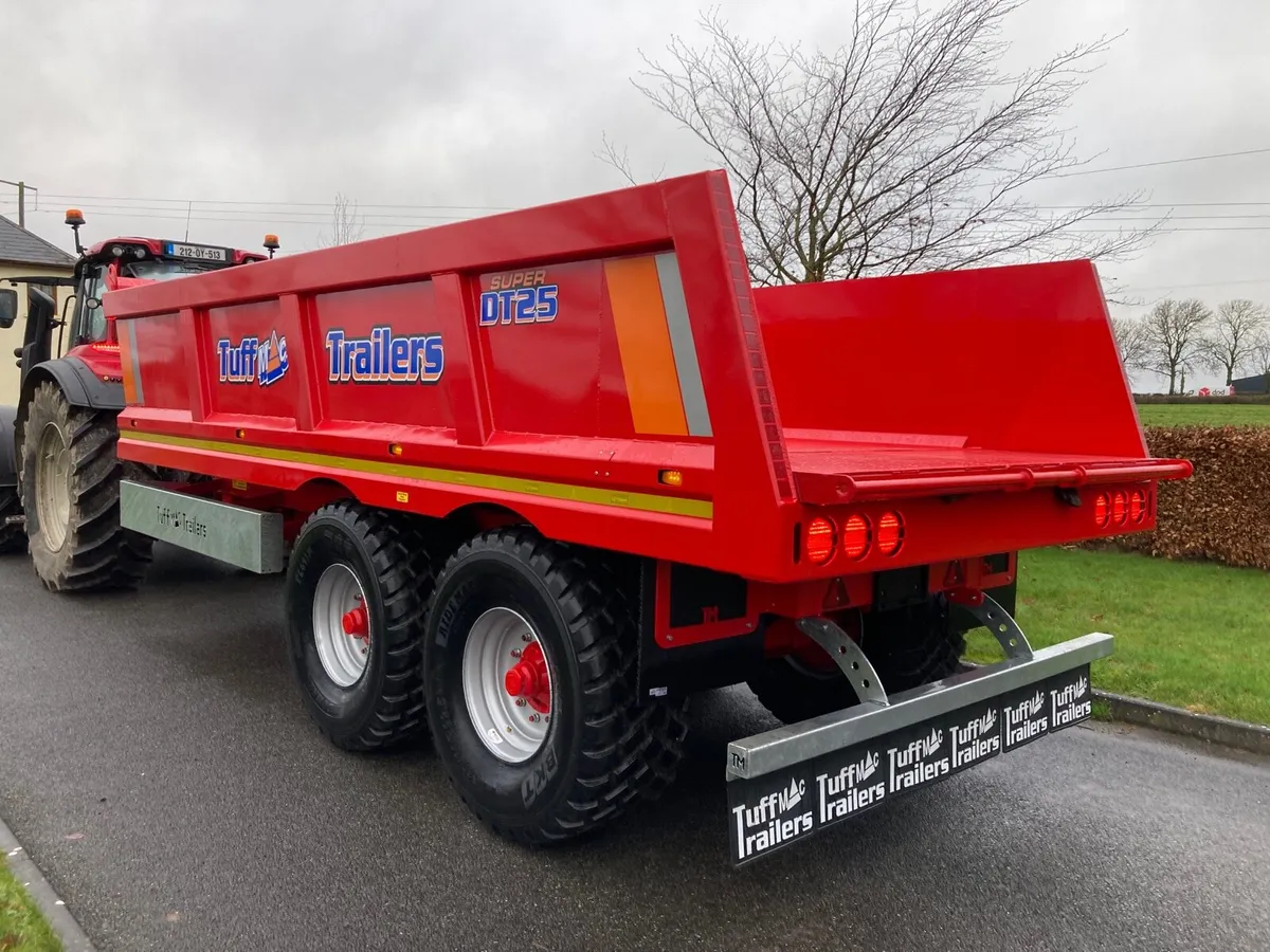 New Tuffmac 25 tonne dump trailer - Image 4