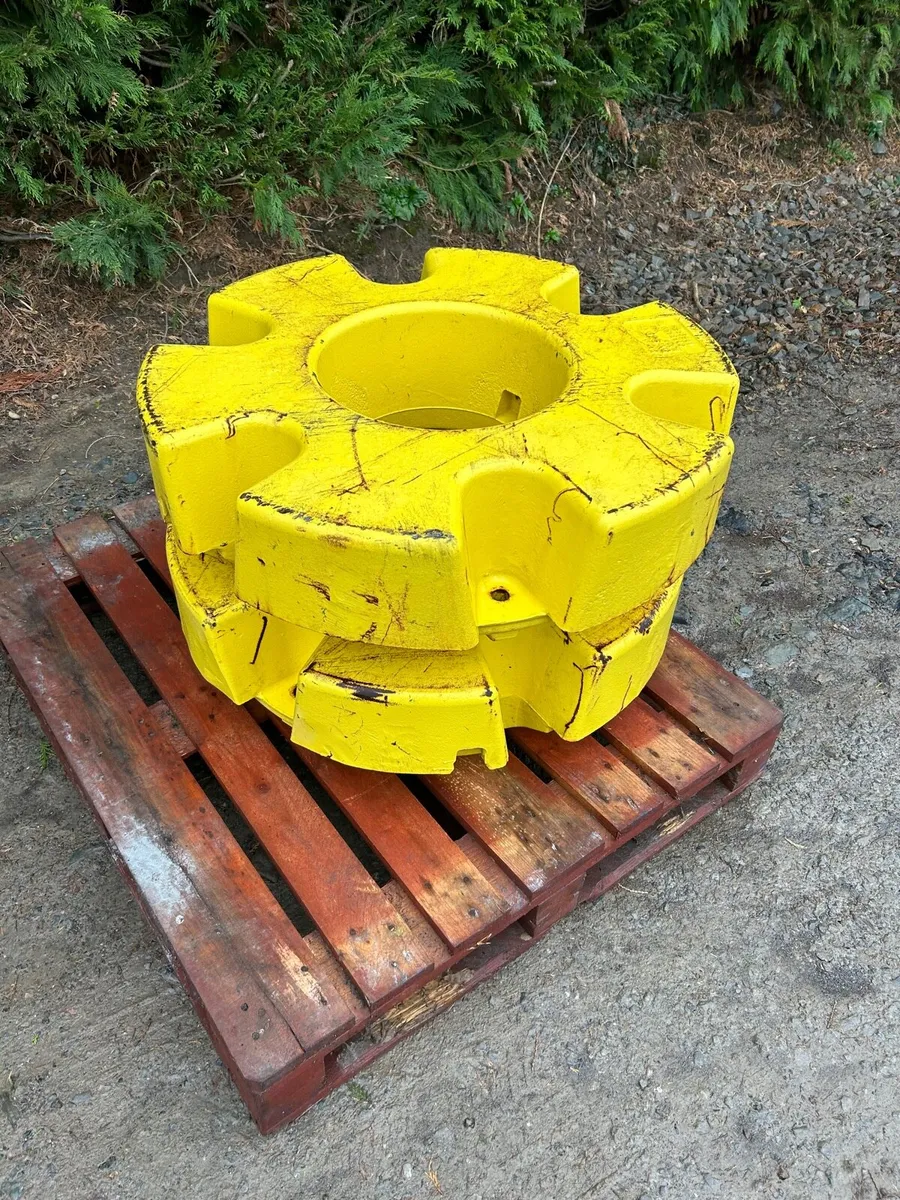 John Deere wheel weights - Image 3
