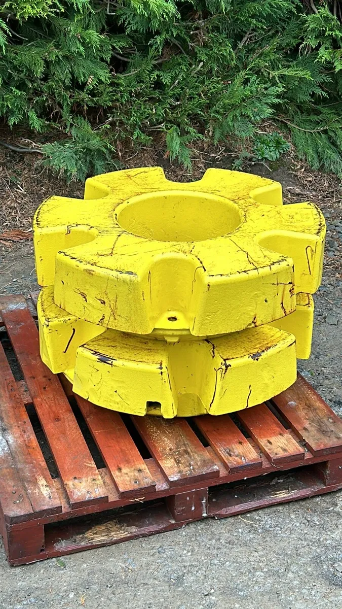 John Deere wheel weights - Image 4