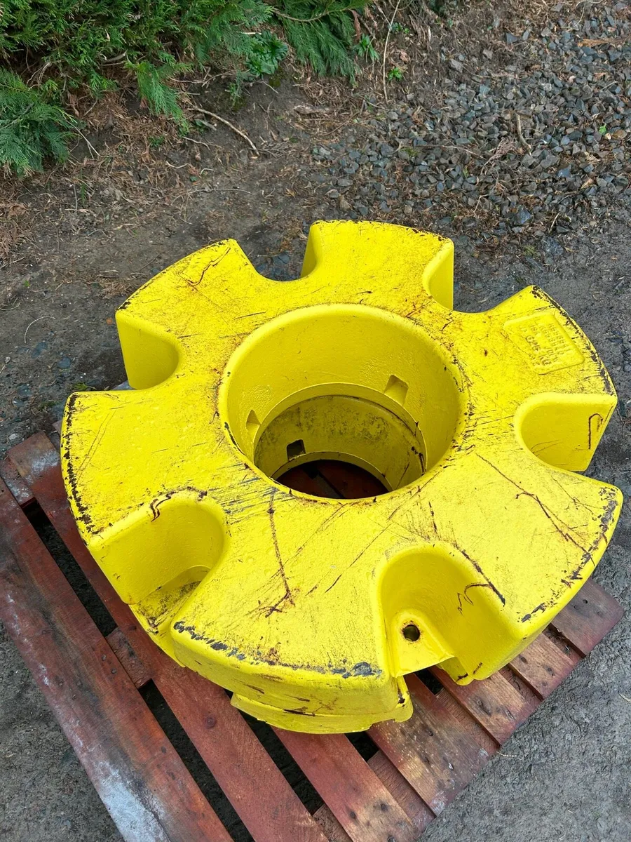 John Deere wheel weights - Image 2