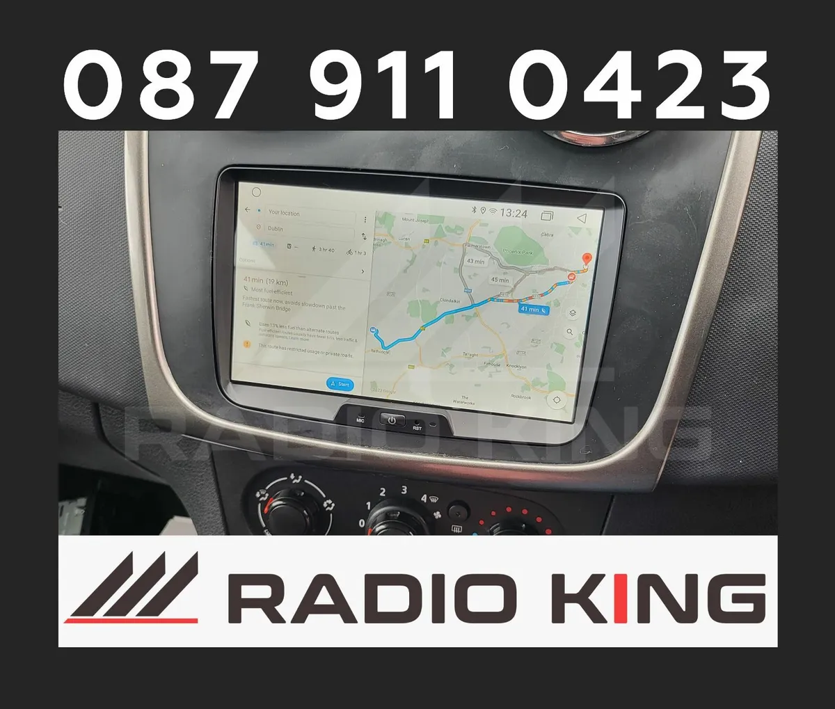 PREMIUM CARPLAY DACIA SANDERO ANDROID AUTO RADIO - Image 4