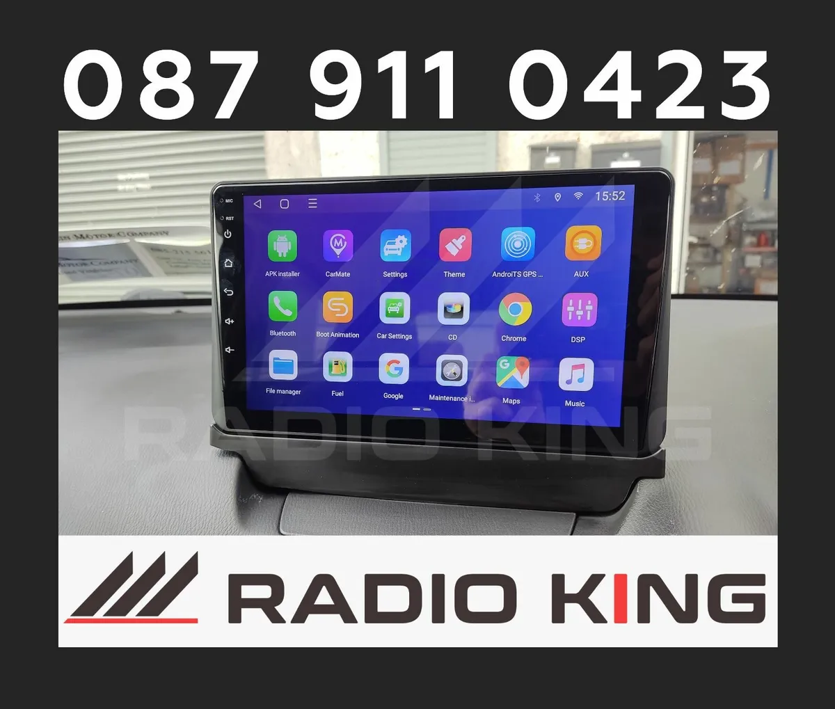 PREMIUM CARPLAY MAZDA 2 DEMIO ANDROID AUTO STEREO - Image 3