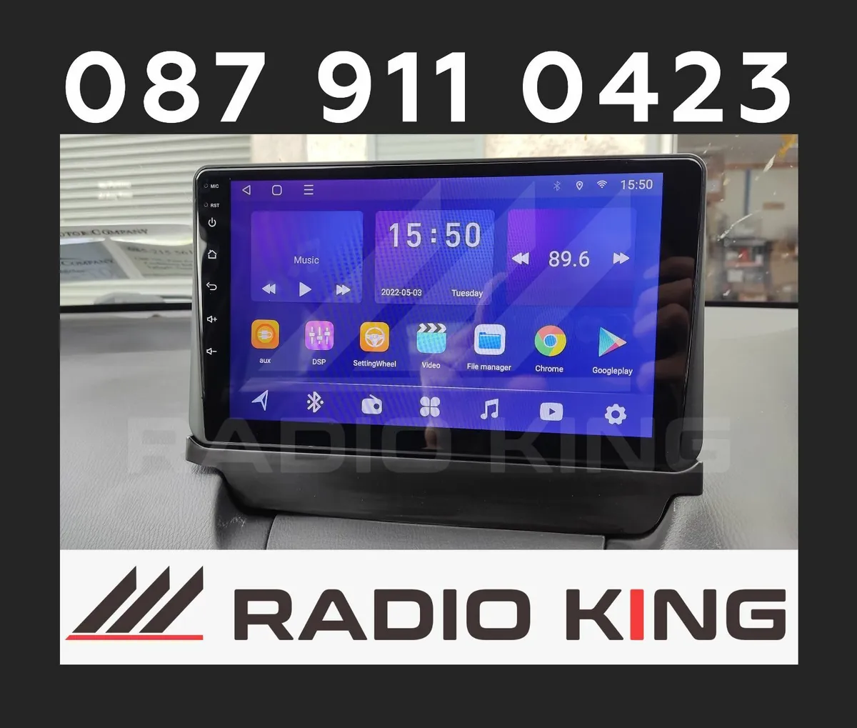 PREMIUM CARPLAY MAZDA 2 DEMIO ANDROID AUTO STEREO - Image 4
