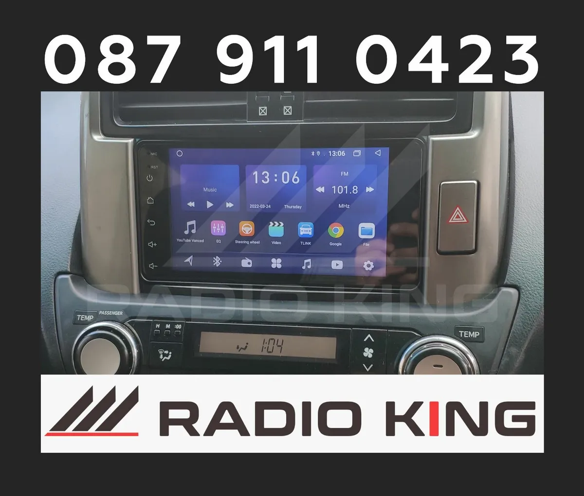 PREMIUM CARPLAY TOYOTA LAND CRUISER ANDROID AUTO - Image 3