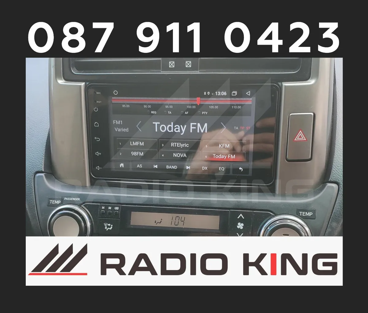 PREMIUM CARPLAY TOYOTA LAND CRUISER ANDROID AUTO - Image 4