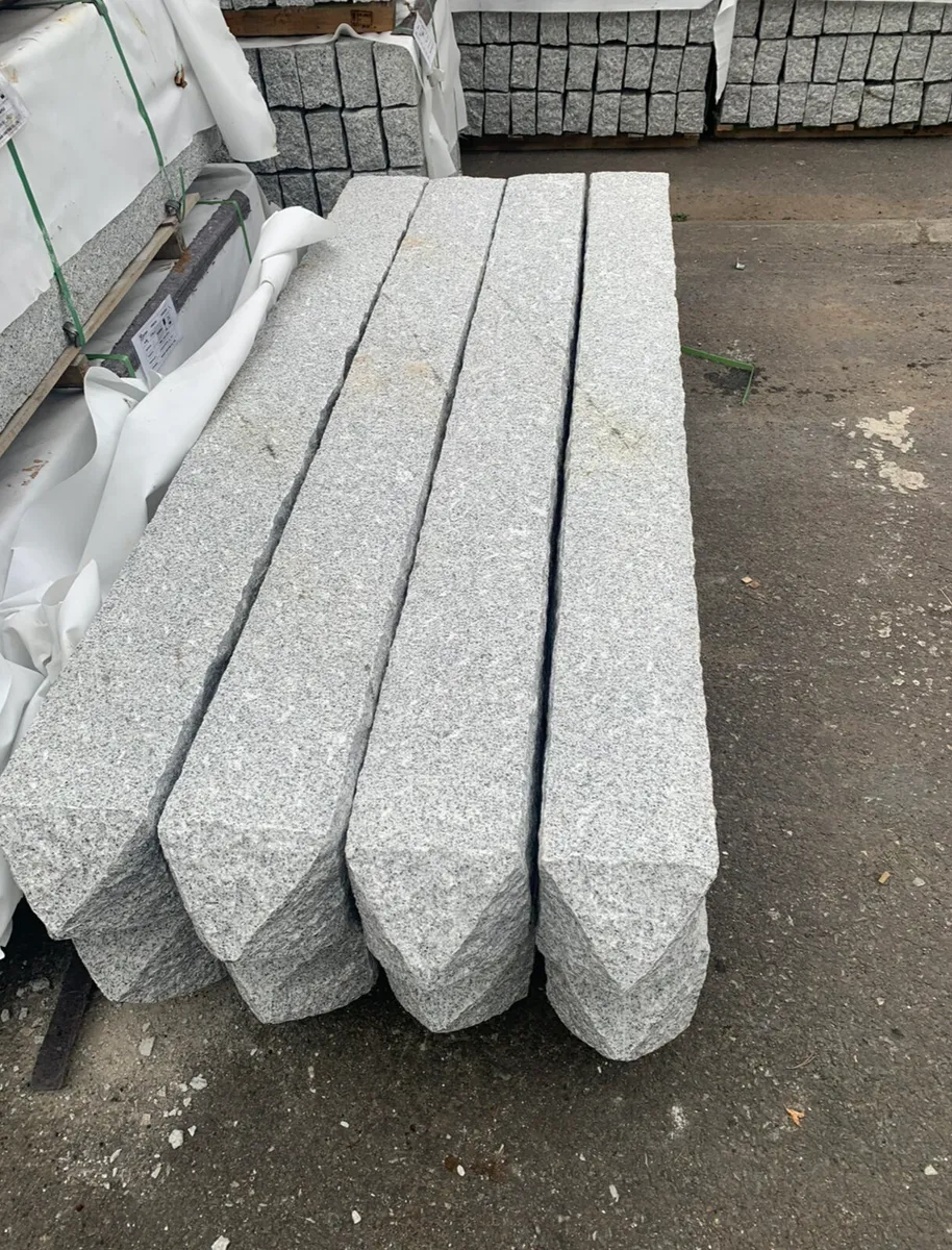 Granite Gatepost - Image 1