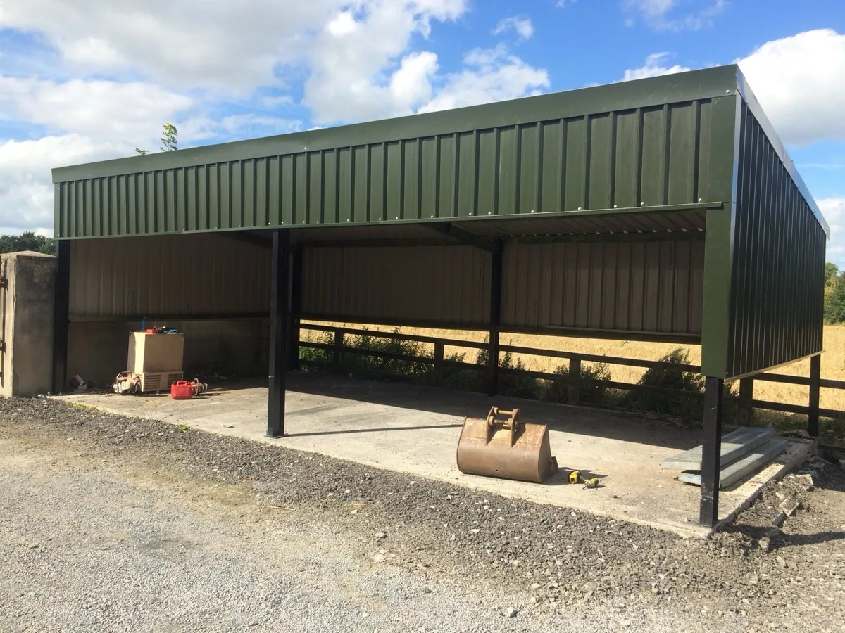 2 bay lean to,,,32ft x 16ft - Image 2