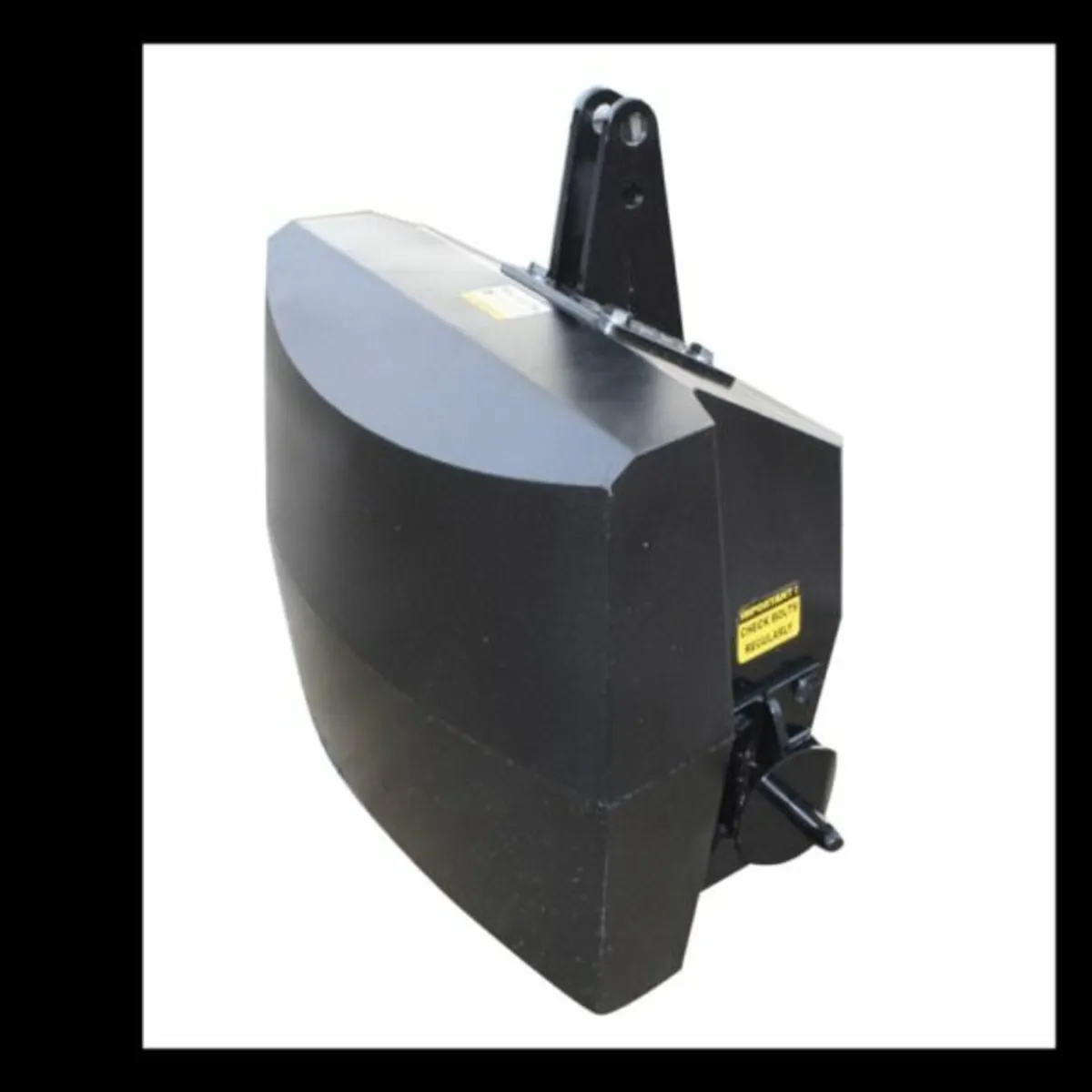 Murphy Concrete Tractor Weight 1000KG & 650KG - Image 1