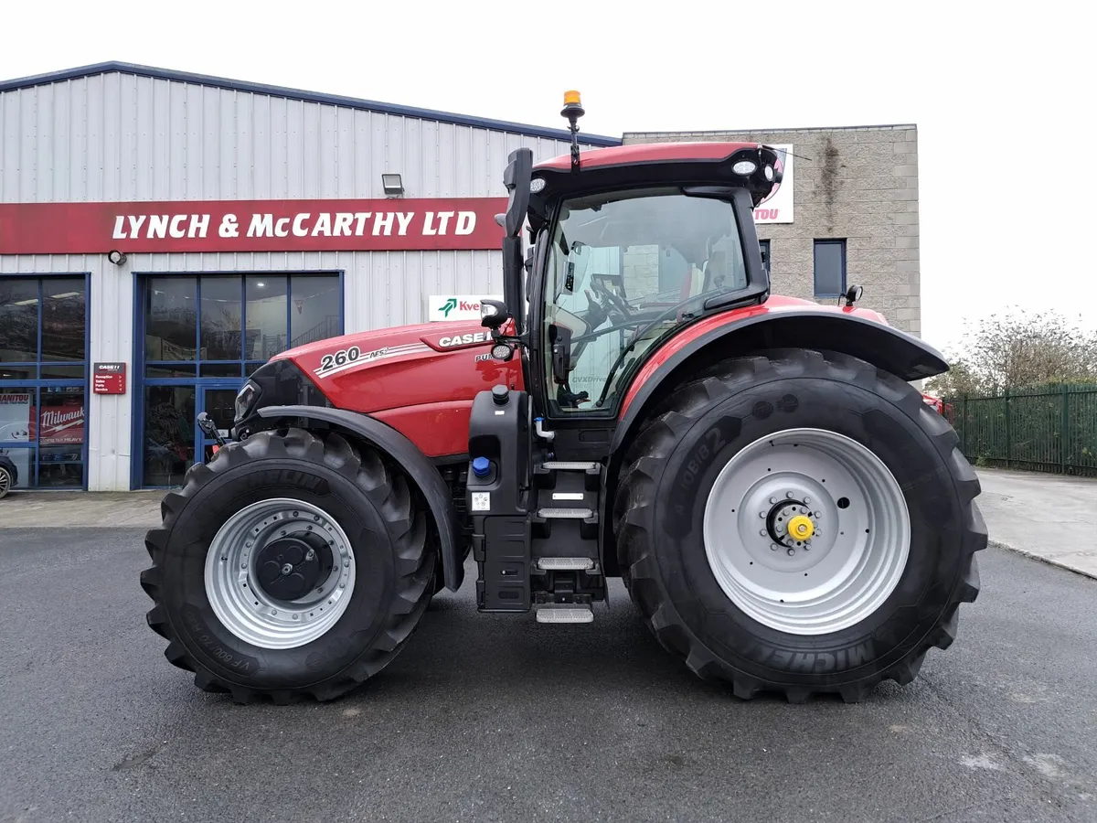 Ex-demo Caseih Puma 260 CVX - Image 1