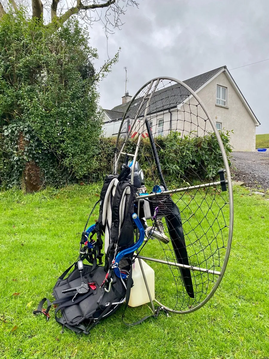 MV1 185 paramotor - Image 3