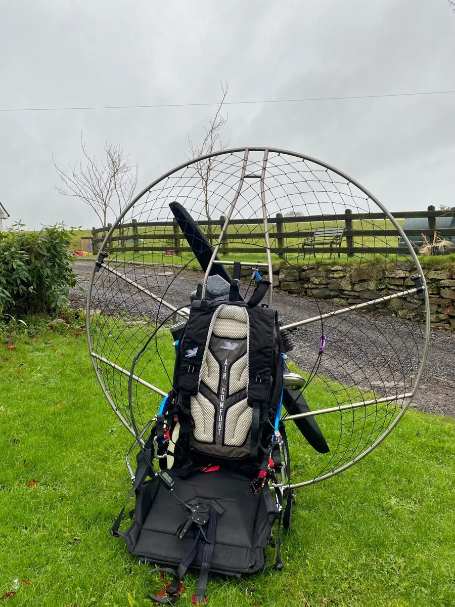MV1 185 paramotor - Image 2