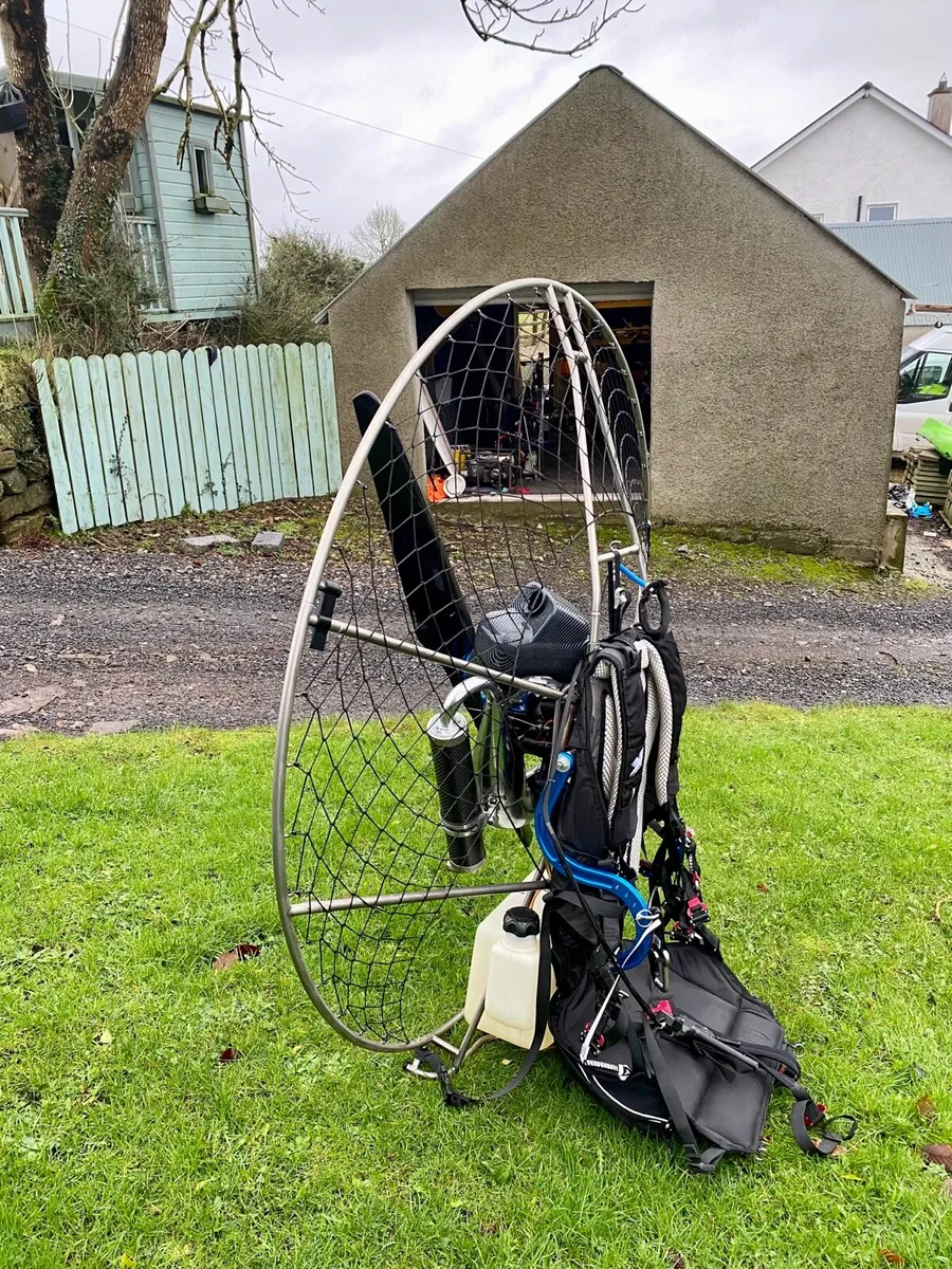 MV1 185 paramotor - Image 4