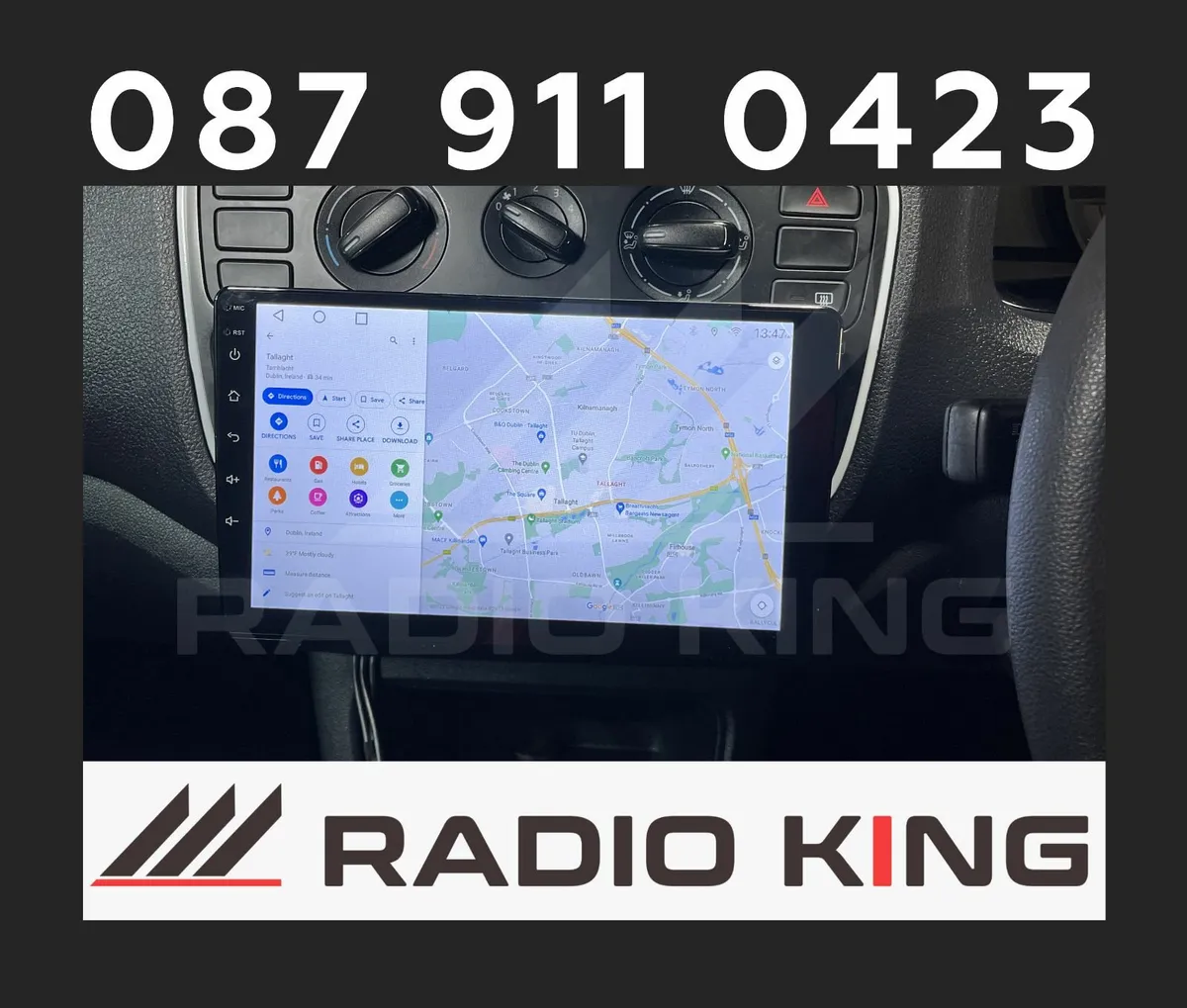 PREMIUM CARPLAY SKODA CITIGO ANDROID AUTO RADIO - Image 3