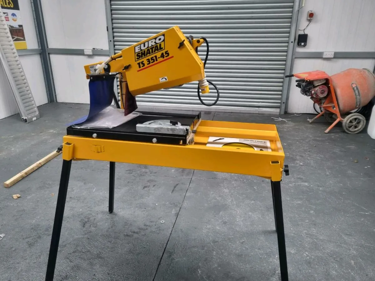 Shatal 110v brick and tile saw - Image 1