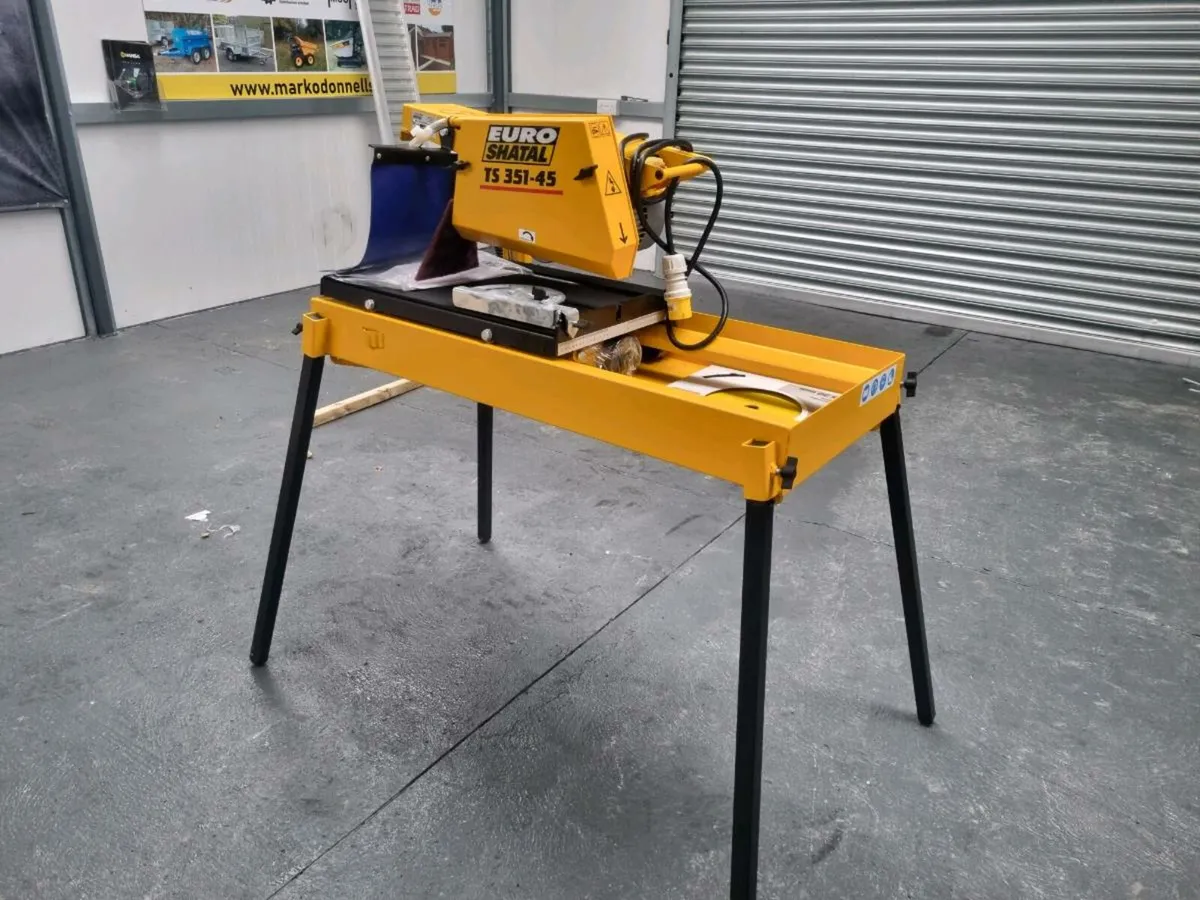 Shatal 110v brick and tile saw - Image 2