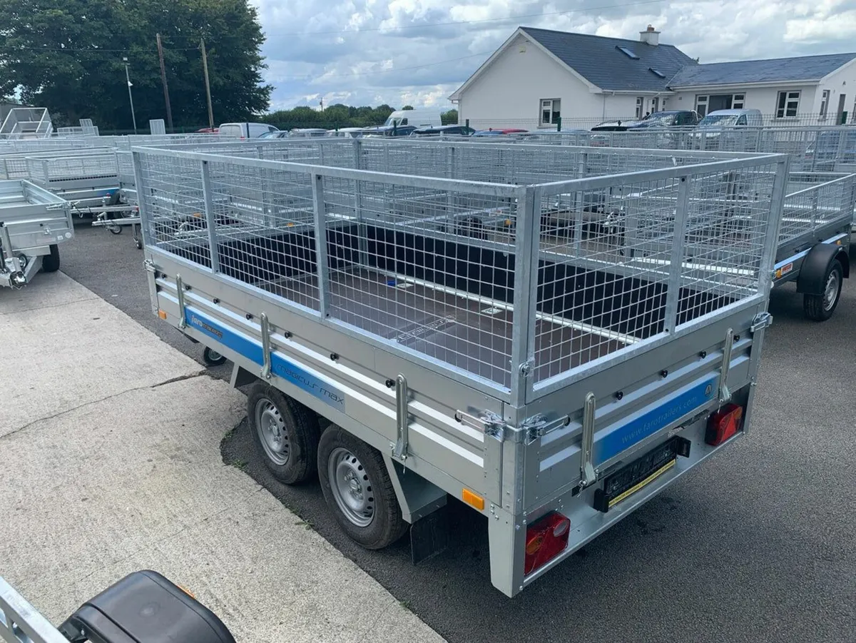 10x5ft6 Trailer 2700kg - Image 3