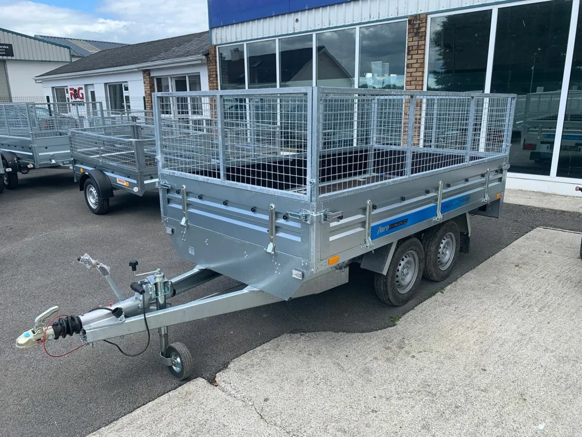 10x5ft6 Trailer 2700kg - Image 4