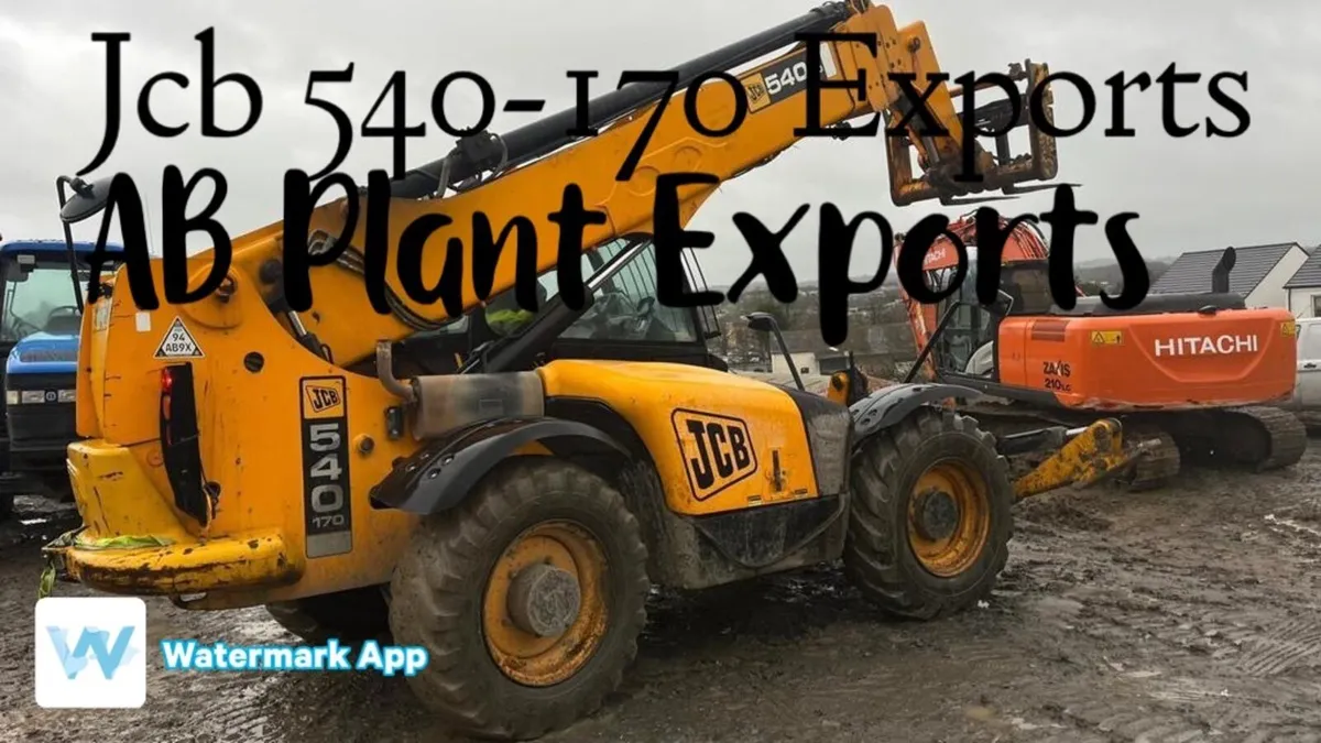 Jcb 540-140 170 teleporter exports 07 upwards - Image 1