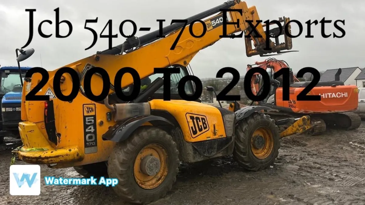Jcb 540-140 170 teleporter exports 07 upwards - Image 3