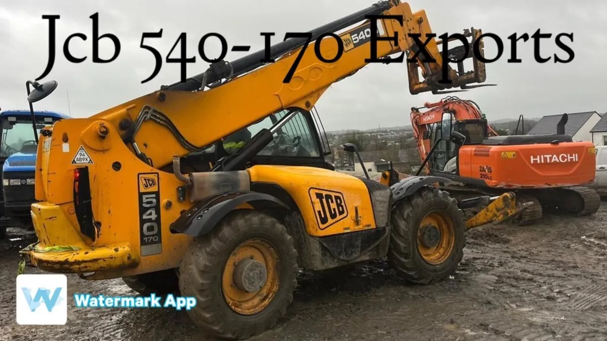 Jcb 540-140 170 teleporter exports 07 upwards - Image 4