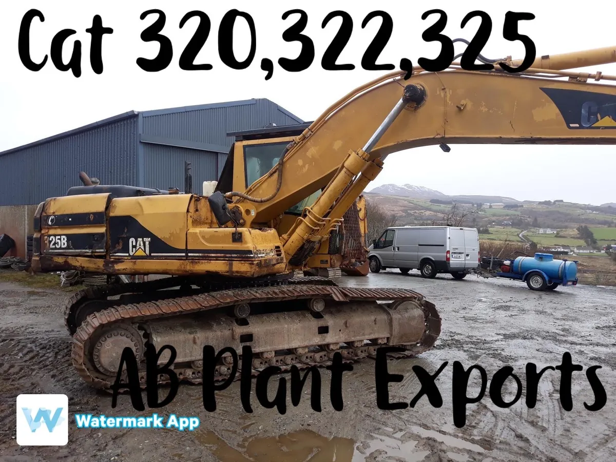 Caterpillar 322 320 325 exports - Image 1