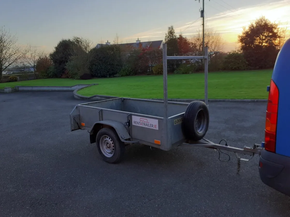 car trailer hire - Image 2