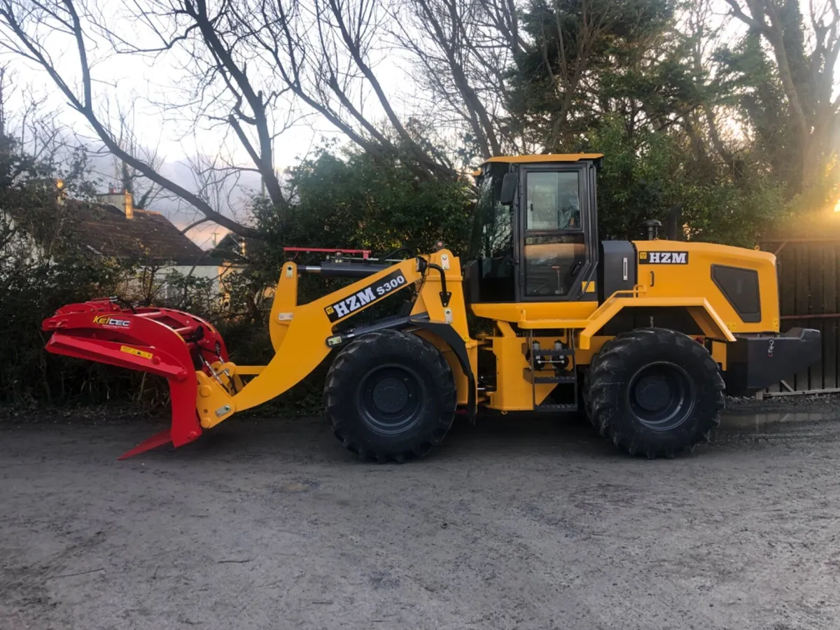 HZM 300S and keltec bale slice - Image 1