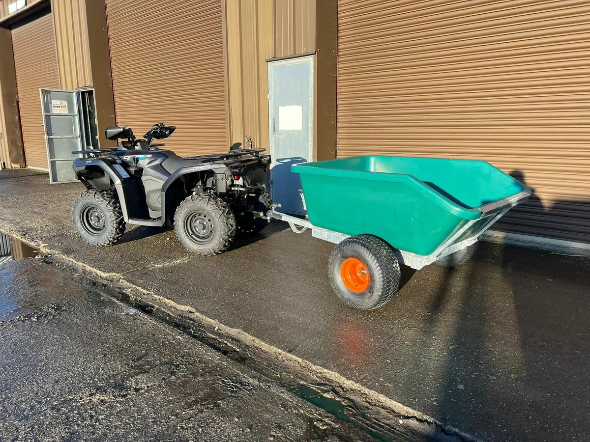 JFC Tipping Trailer - Image 2