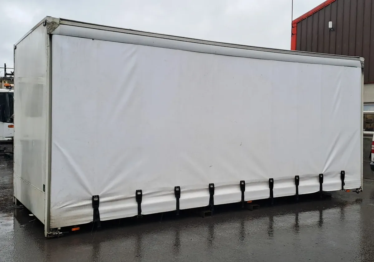 20ft Curtainsider Body for sale - Image 1