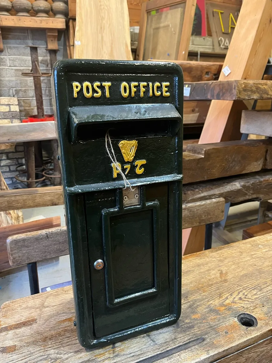 Post box p&t slim back - Image 1