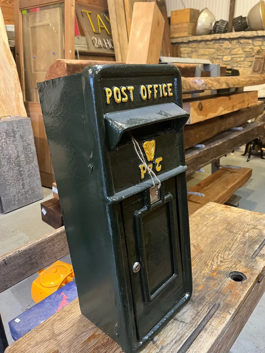 Post box p&t slim back - Image 3