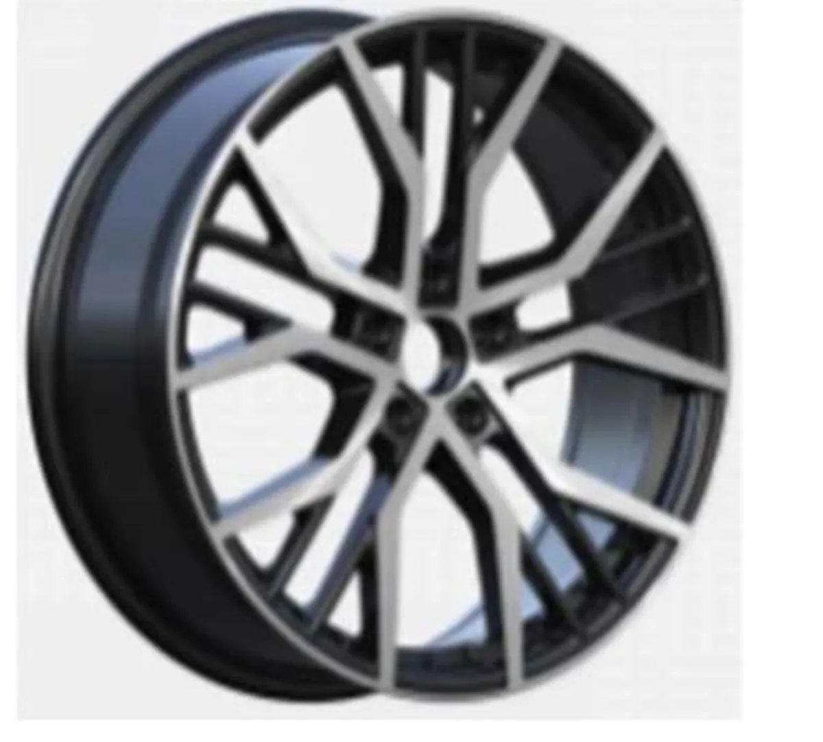 Vw polo 17” alloys and tyres 5x100