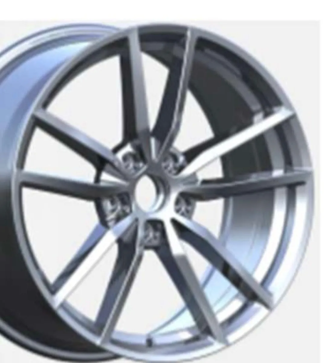 17” polo 5x100 alloys and tyres