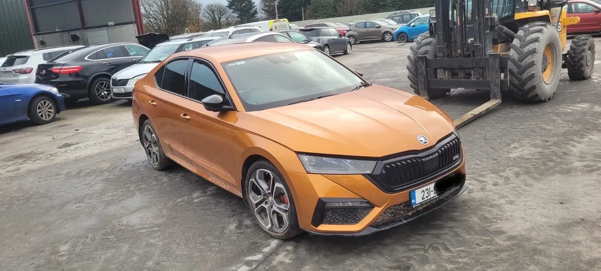 2023 Skoda Octavia VRS *For Parts* - Image 1