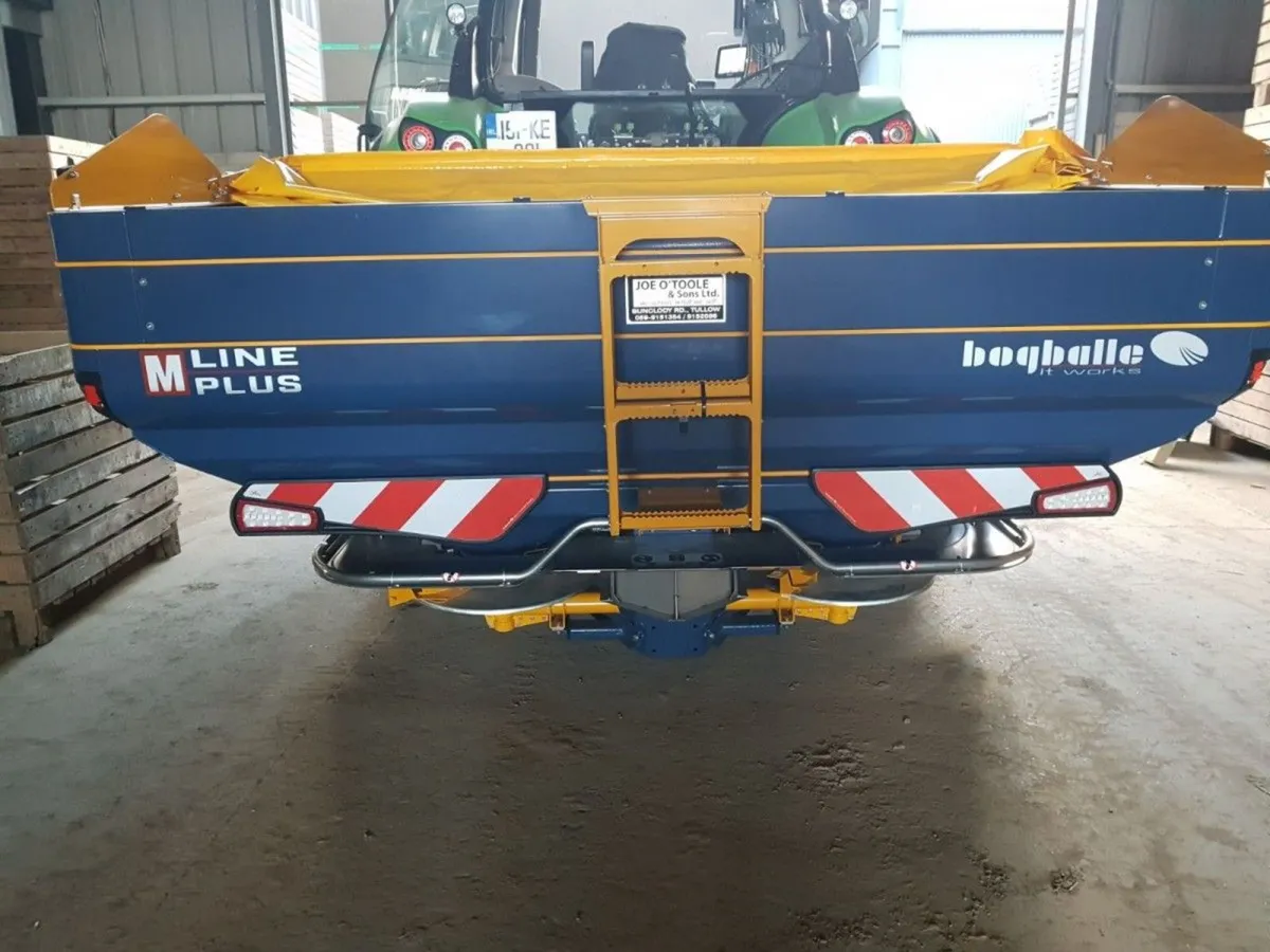 New Bogballe M Model Fert Spreader Tams Spec - Image 1