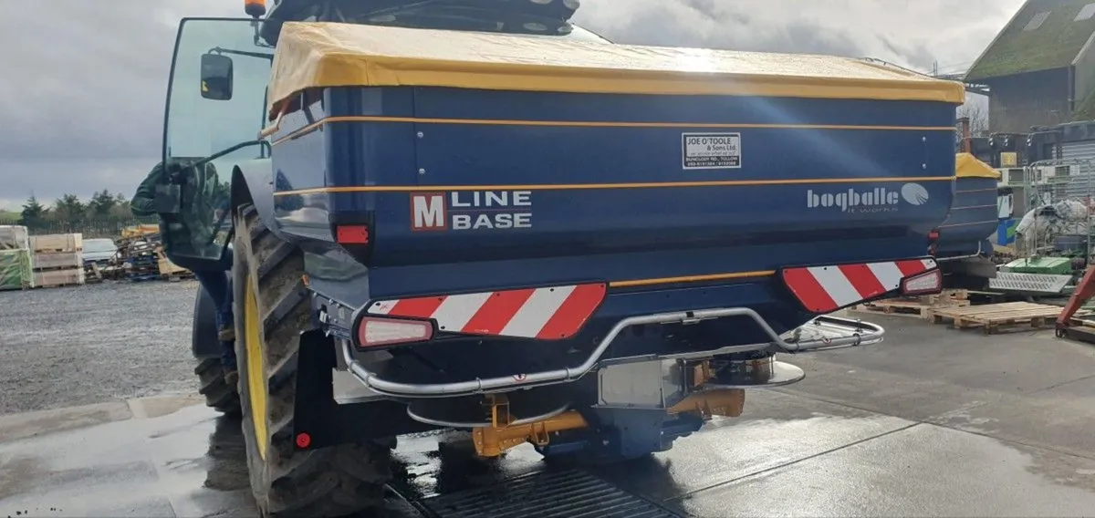New Bogballe M Model Fert Spreader Tams Spec - Image 2