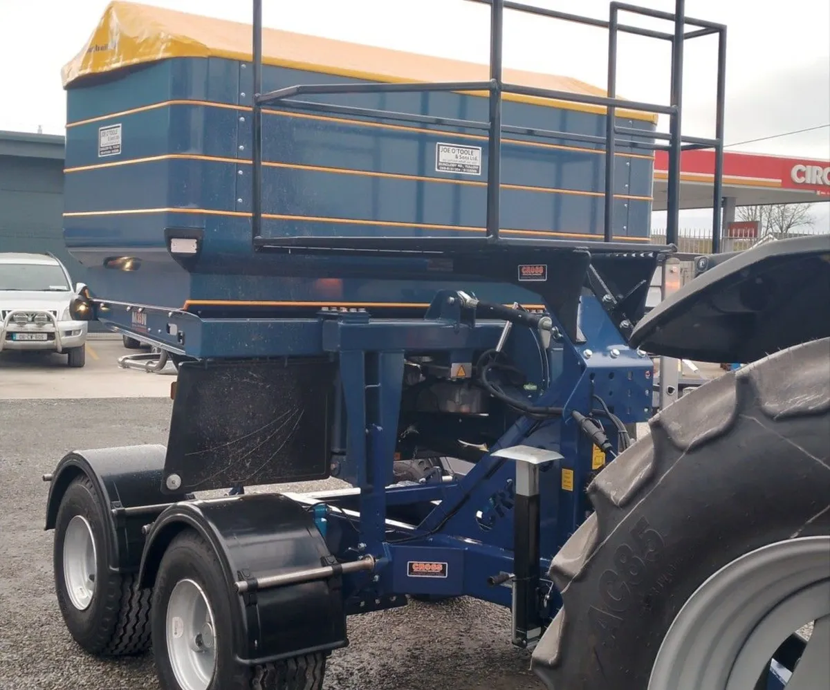 New Bogballe M Model Fert Spreader Tams Spec - Image 4