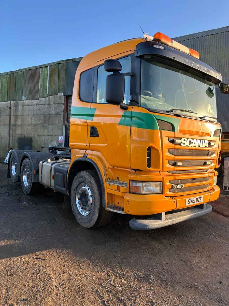 🔥 2012 Scania G480 6x2 Rear Twin Lift Tag - Image 2