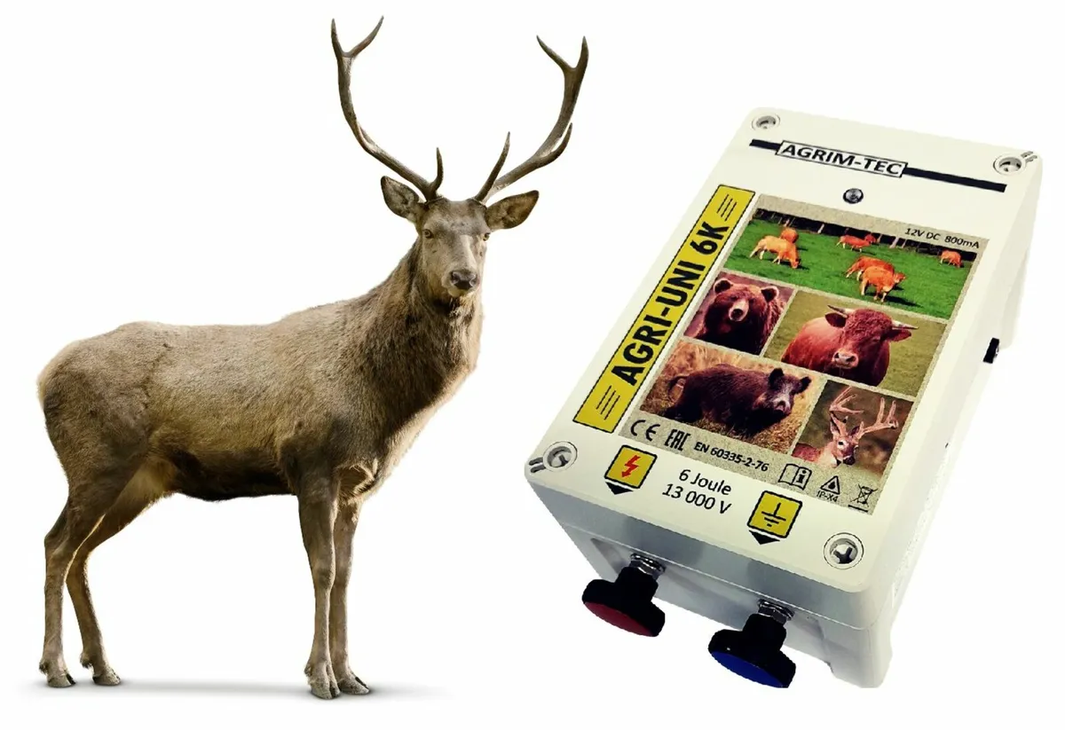 Strong Battery and Solar Fencer 13.000 Volt - Image 2