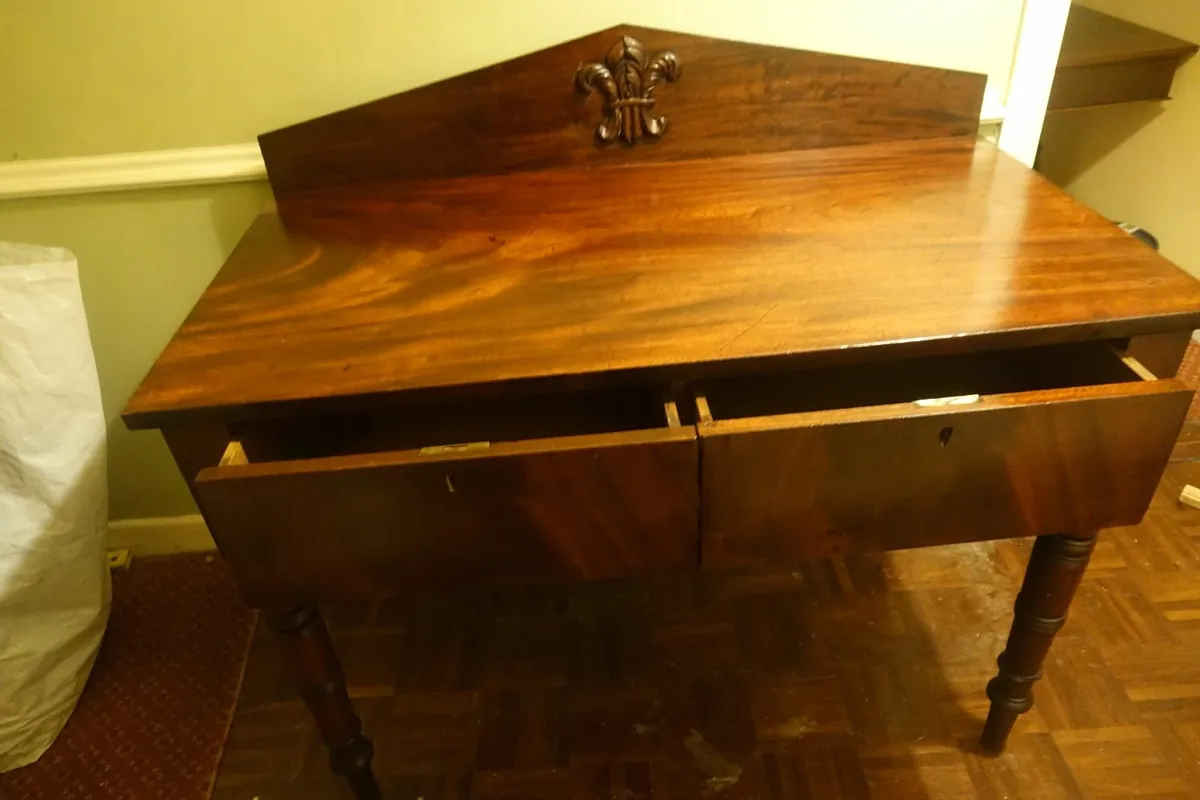 Irish Table  made1841 Bachelors Walk - Image 2