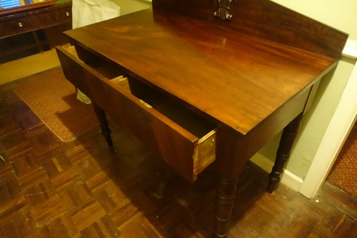 Irish Table  made1841 Bachelors Walk - Image 3