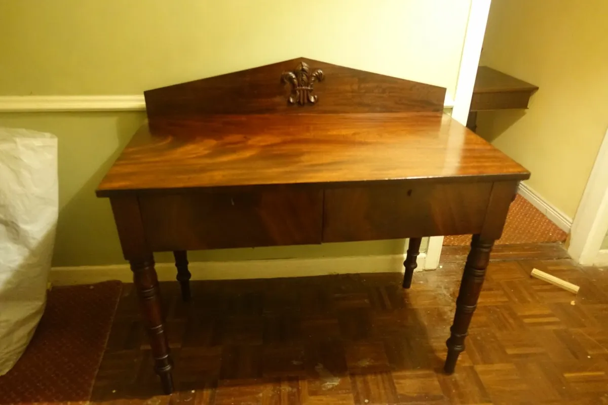 Irish Table  made1841 Bachelors Walk - Image 1