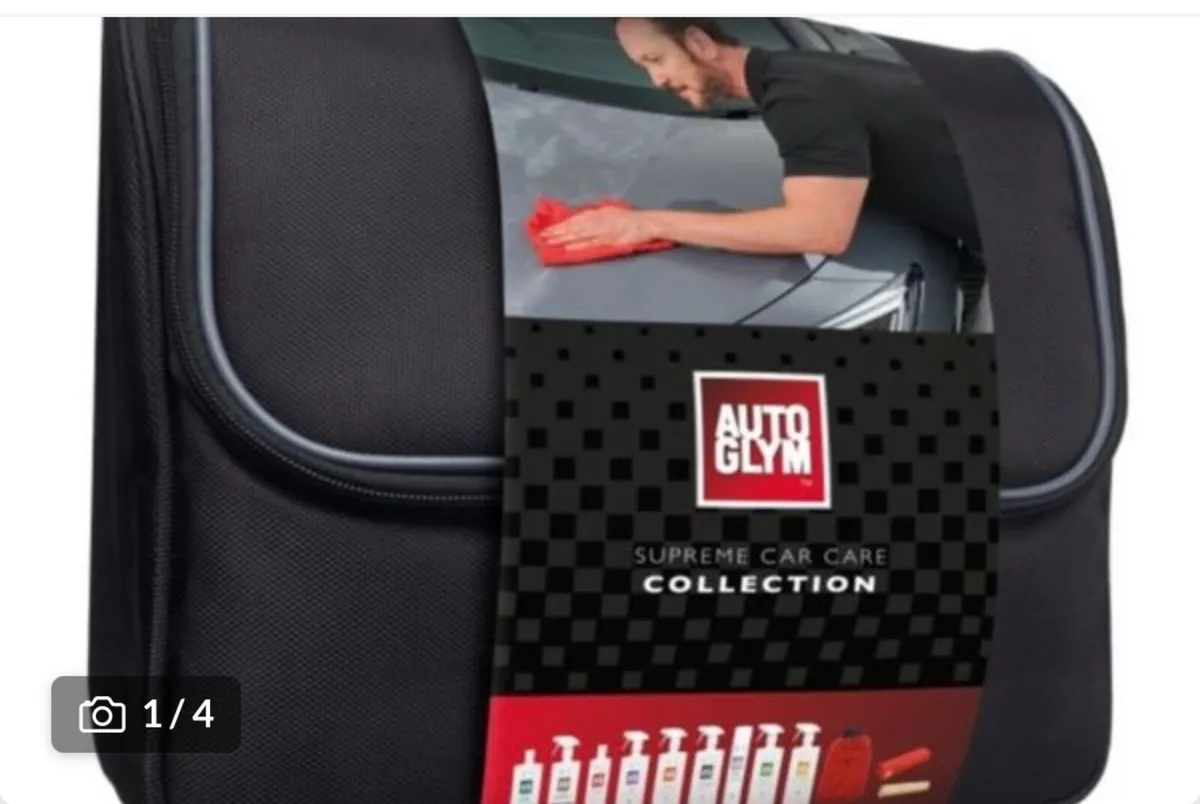 Autoglym best value valet set